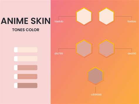 Discover the Beautiful and Diverse Anime Skin Color Palette that Celebrates the Complexity of Humanity