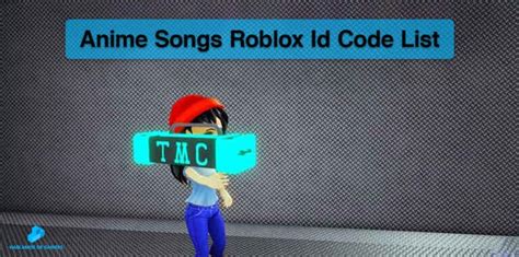 Anime Songs Roblox Id Code List - June 2023 -