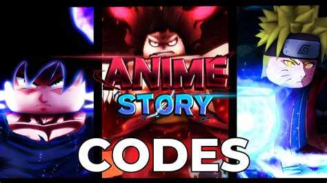 Anime Story Codes - Roblox