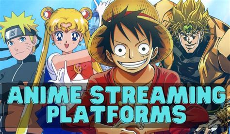 Anime Streaming Platforms 2024