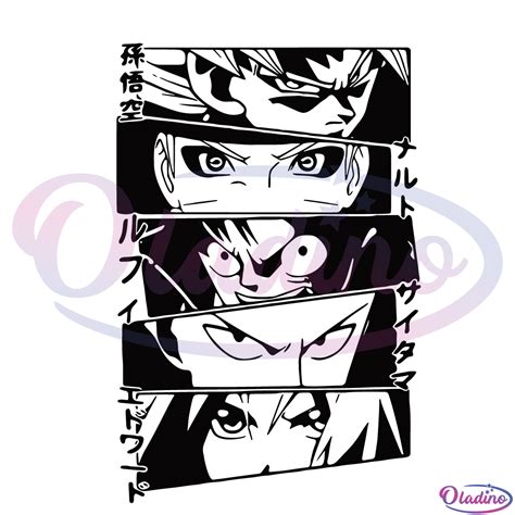 Unleash Your Inner Otaku with These Trendy and Free Anime SVG Files!