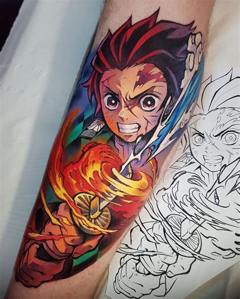 Anime Tattoo Artist