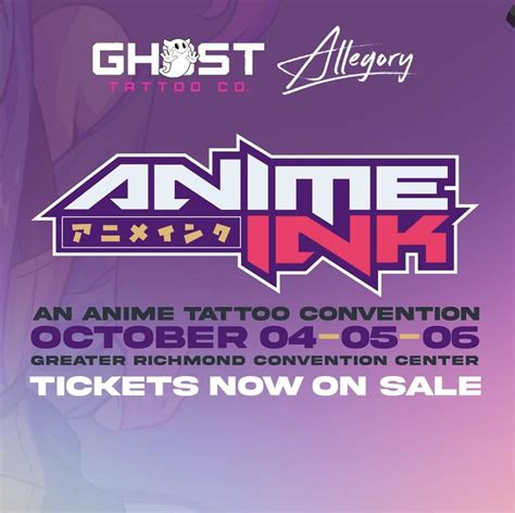 Anime Tattoo Convention