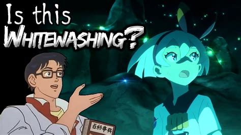 Anime Whitewashing