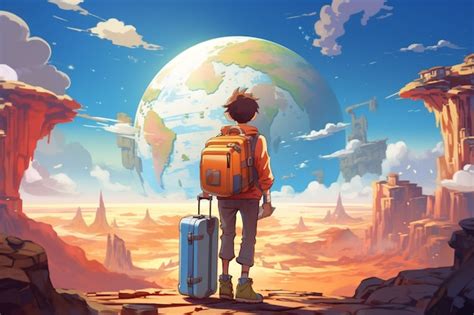 Anime World Exploration