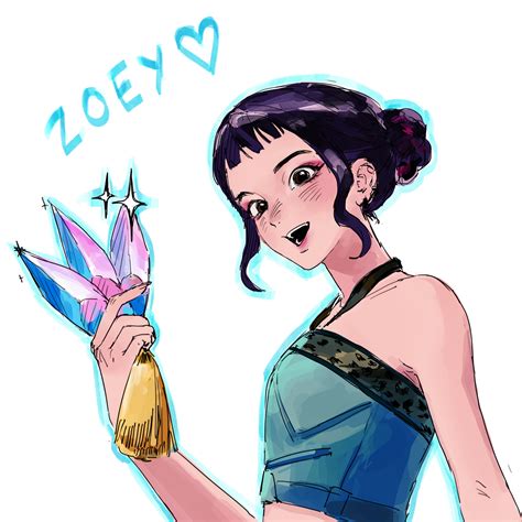 Anime Zoey