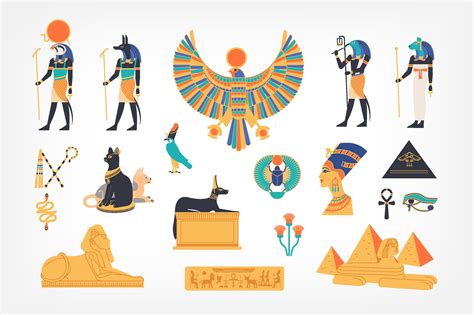 Anime tributes to Ancient Egyptian animal symbolism