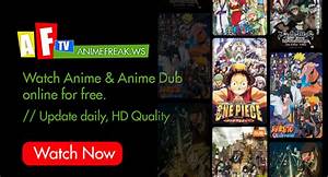 AnimeFreak site