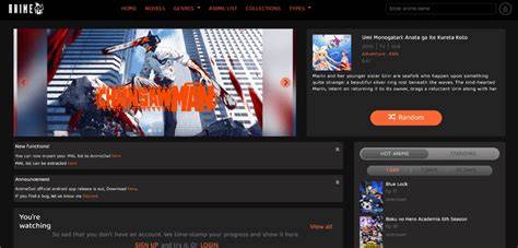 AnimeOwl anime streaming