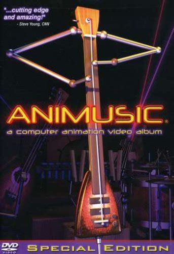 Experience the Fusion of Music and Technology with Animusic - A Inventive Computer Animation Video Album
