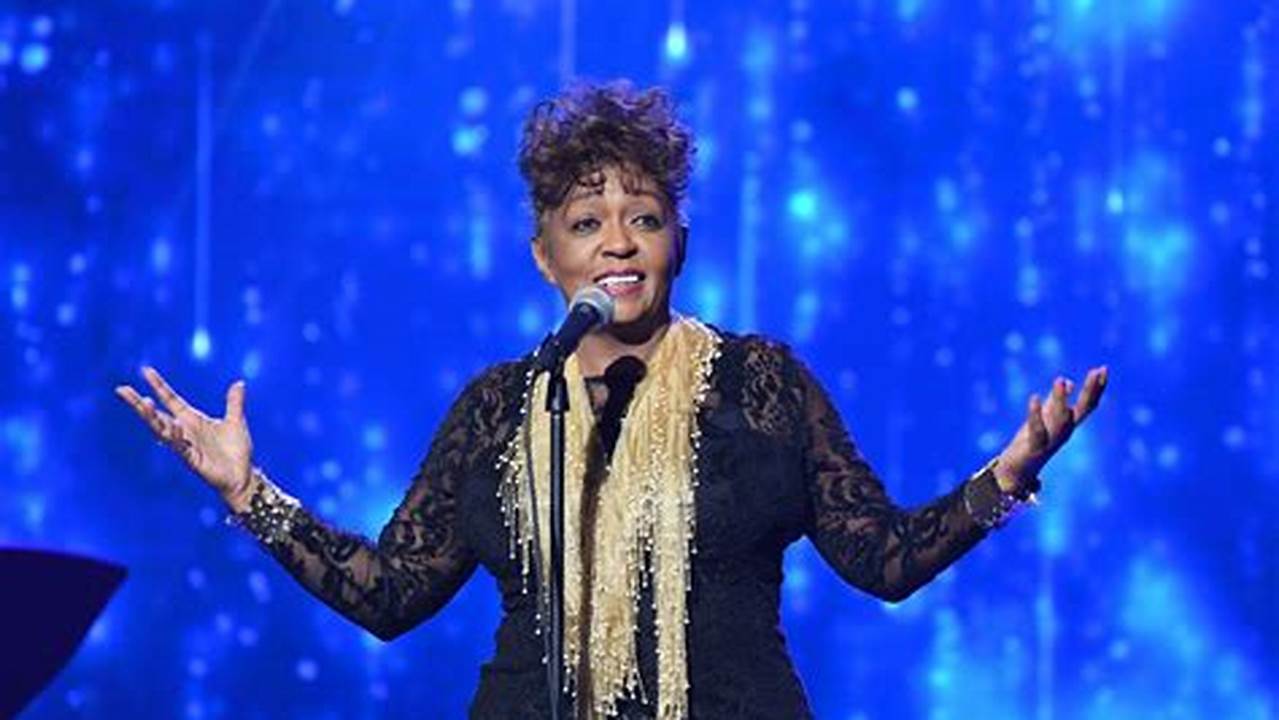 Anita Baker Concert 2024 Ticketmaster