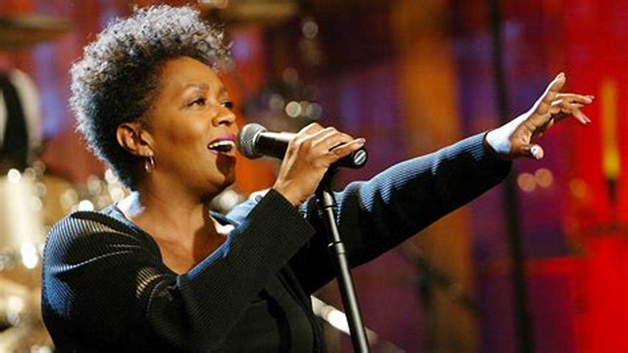 Anita Baker In Concert 2025
