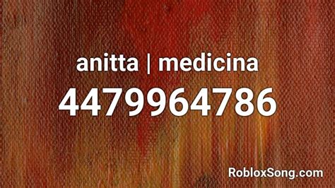Anitta Roblox ID