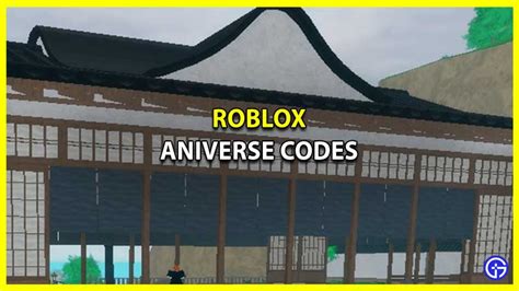 Aniverse Codes Wiki Roblox (February 2023) - Gamer Tweak
