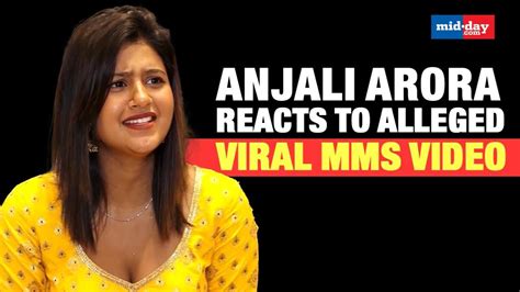 Anjali Arora Full MMS Video