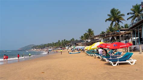 Anjuna Beach Goa