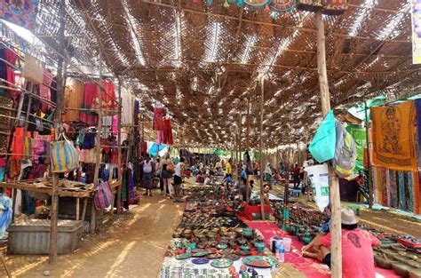 Anjuna Flea Market Goa