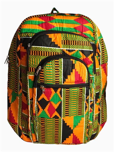 Ankara Backpack Bags: A Stylish And Practical Accessory For Every Occasion