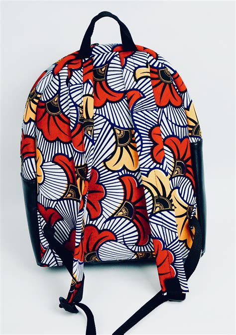 Ankara Backpack Pattern: A Trendy And Stylish Way To Carry Your Essentials
