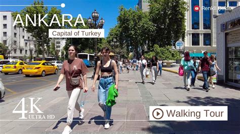 Ankara Walking Tour Guide