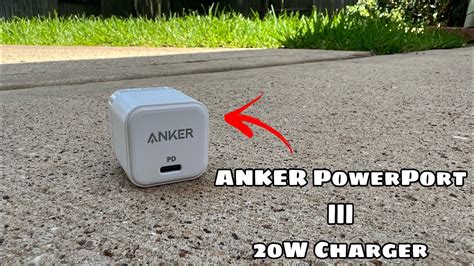 Anker PowerPort 20W comparison table