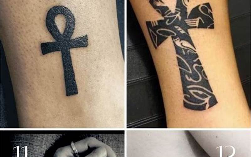 Ankh Cross Tattoo