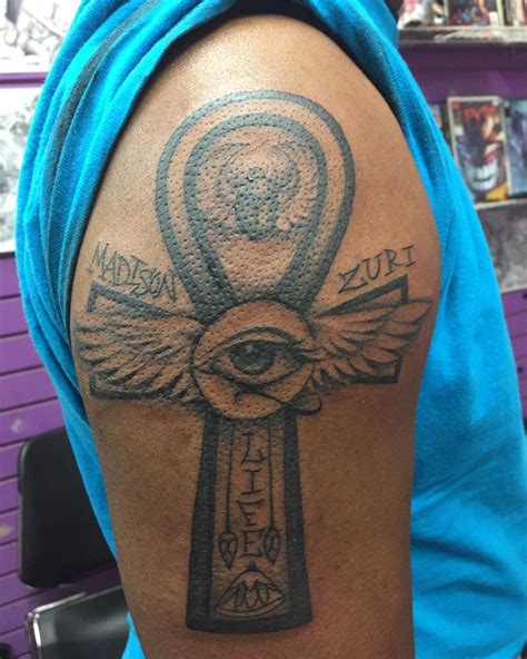 20 Powerful Ankh Tattoo Ideas Analogy Behind the Ancient