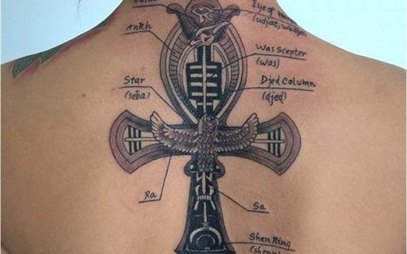 Ankh Tattoo On Neck Meaning