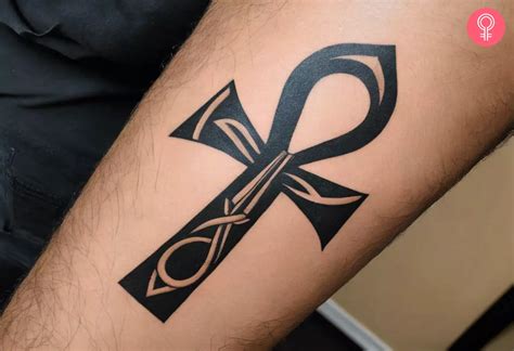 Ankh Symbol Tattoo