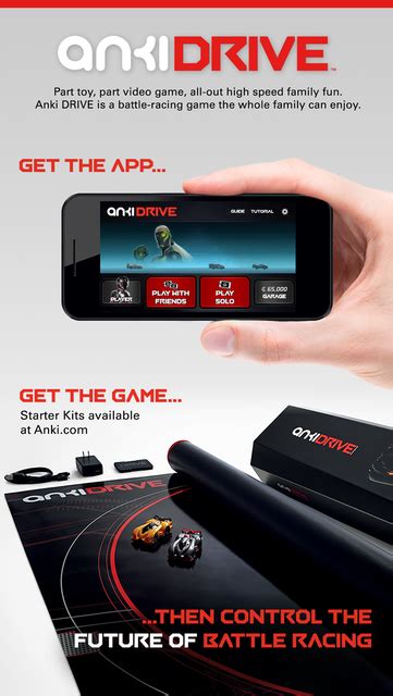 Rev Up Your Racing Experience with Anki Drive: The Ultimate iOS App for High-Tech Racing Fun