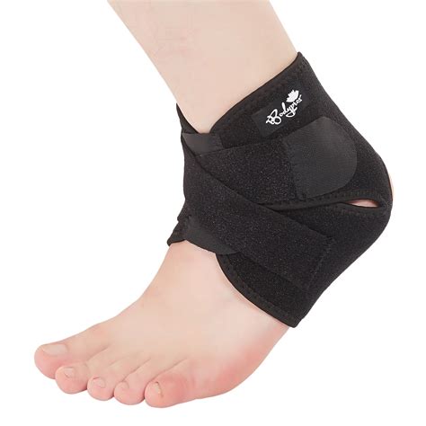 CopperJoint Ankle Support Adjustable Compression Sleeve Brace Wrap