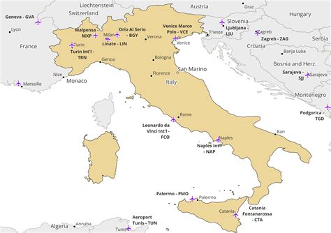 Download Free Italy Maps