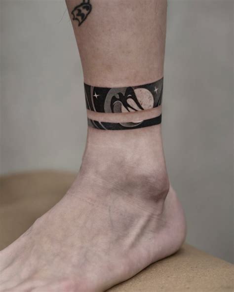 Ankle Tattoo For Guys