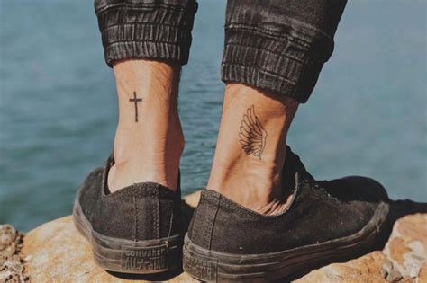 Ankle Tattoo Guys
