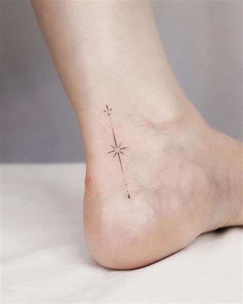 Ankle Tattoo With Meaning