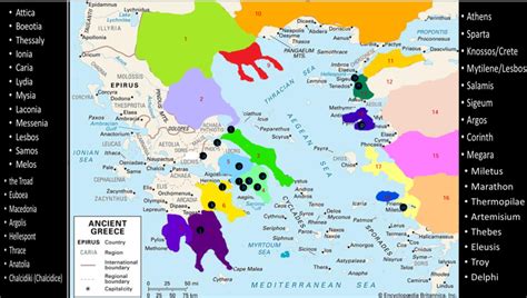 Ancient greece map quiz Diagram Quizlet