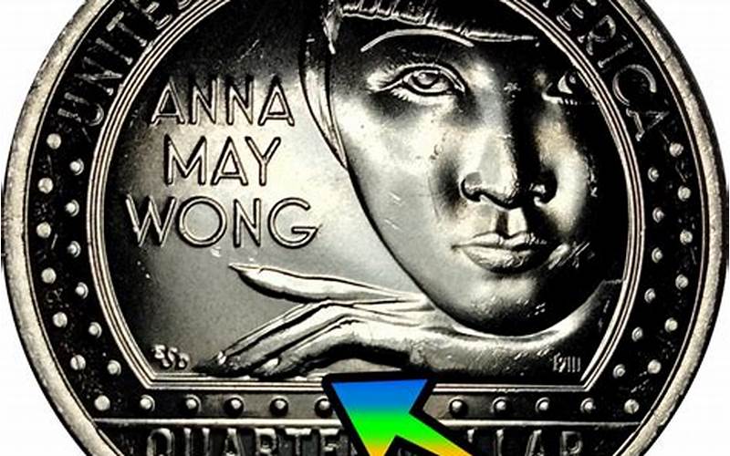 2022 Anna May Wong Quarter Error