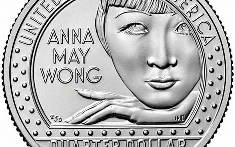 Anna May Wong Quarter Obverse Image