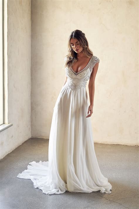 Anna Campbell Wedding Dress Used