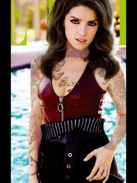 Anna Kendrick Tattoos