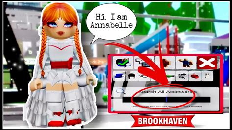 Annabelle! - Roblox