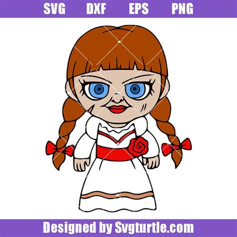 Annabelle SVG - Unleashing the Enchanting Charm of Vector Artistry!