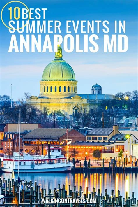 Annapolis Events Calendar