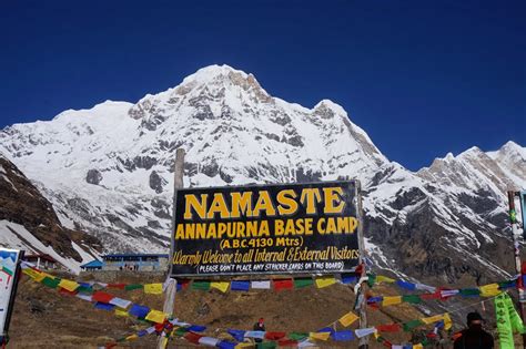 Annapurna Base Camp view