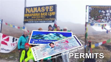 Annapurna Trekking Permits