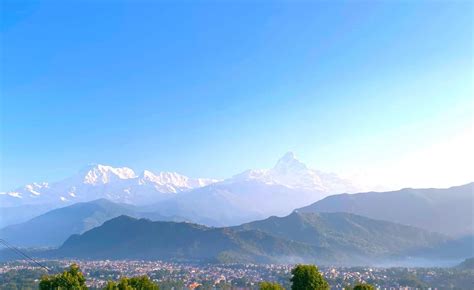Annapurna View From Hike