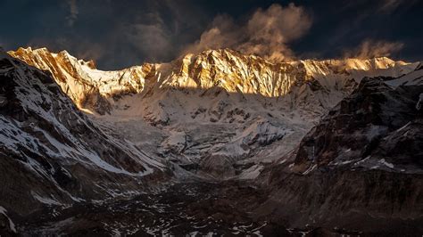 Annapurna landscape