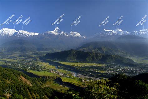 Annapurna range views