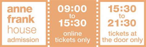 Anne Frank House Tickets