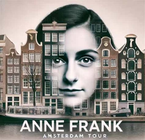 Anne Frank Walking Tour Map